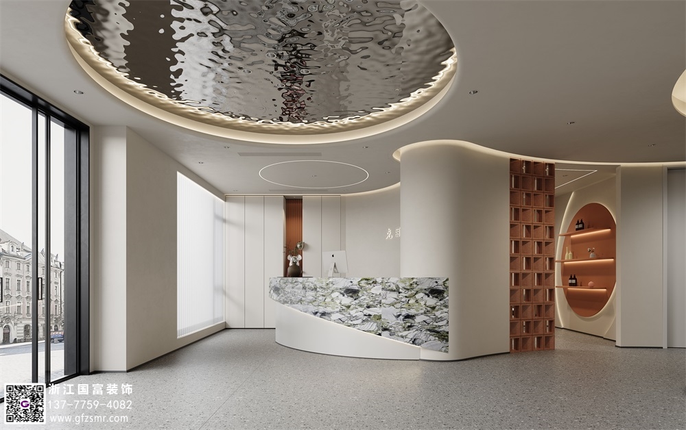 美容院設計：創(chuàng  )造一個(gè)舒適、專(zhuān)業(yè)的美容環(huán)境