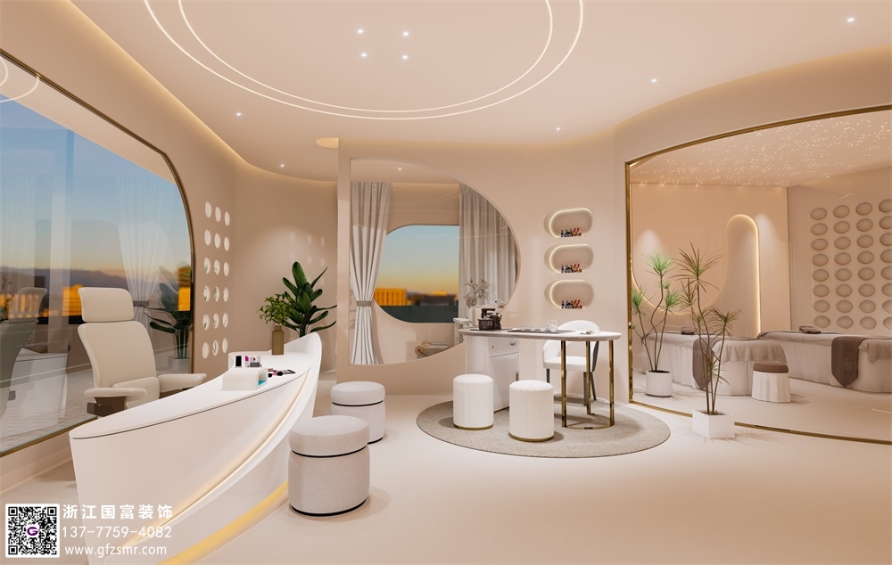 裝修美容院要多少錢(qián)？