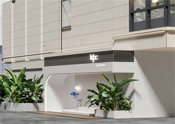 簡(jiǎn)約北歐風(fēng)格美容院裝修設計效果圖