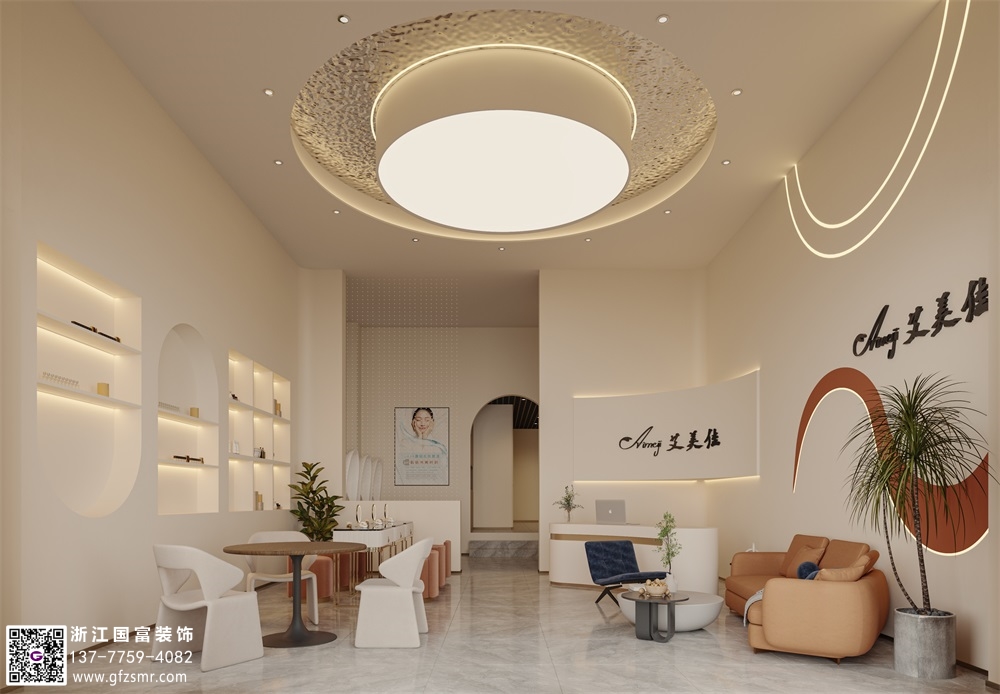 美容院裝修，這樣設計才能吸引顧客